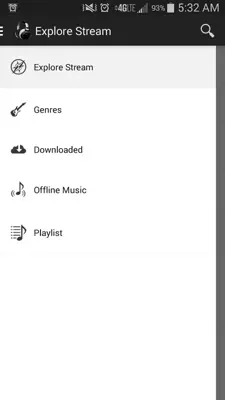 Just Stream android App screenshot 2